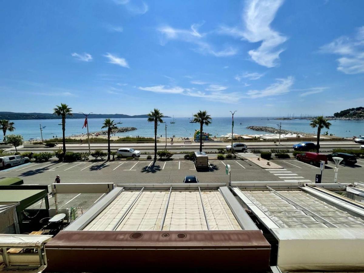 Superbe Apt 2P Front De Mer Pour 4 Pers Avec Terrasse - Cavalaire-Sur-Mer - Fr-1-226B-162 Εξωτερικό φωτογραφία