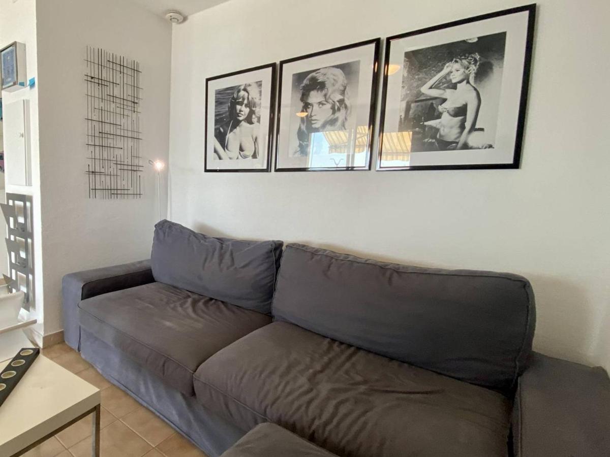 Superbe Apt 2P Front De Mer Pour 4 Pers Avec Terrasse - Cavalaire-Sur-Mer - Fr-1-226B-162 Εξωτερικό φωτογραφία