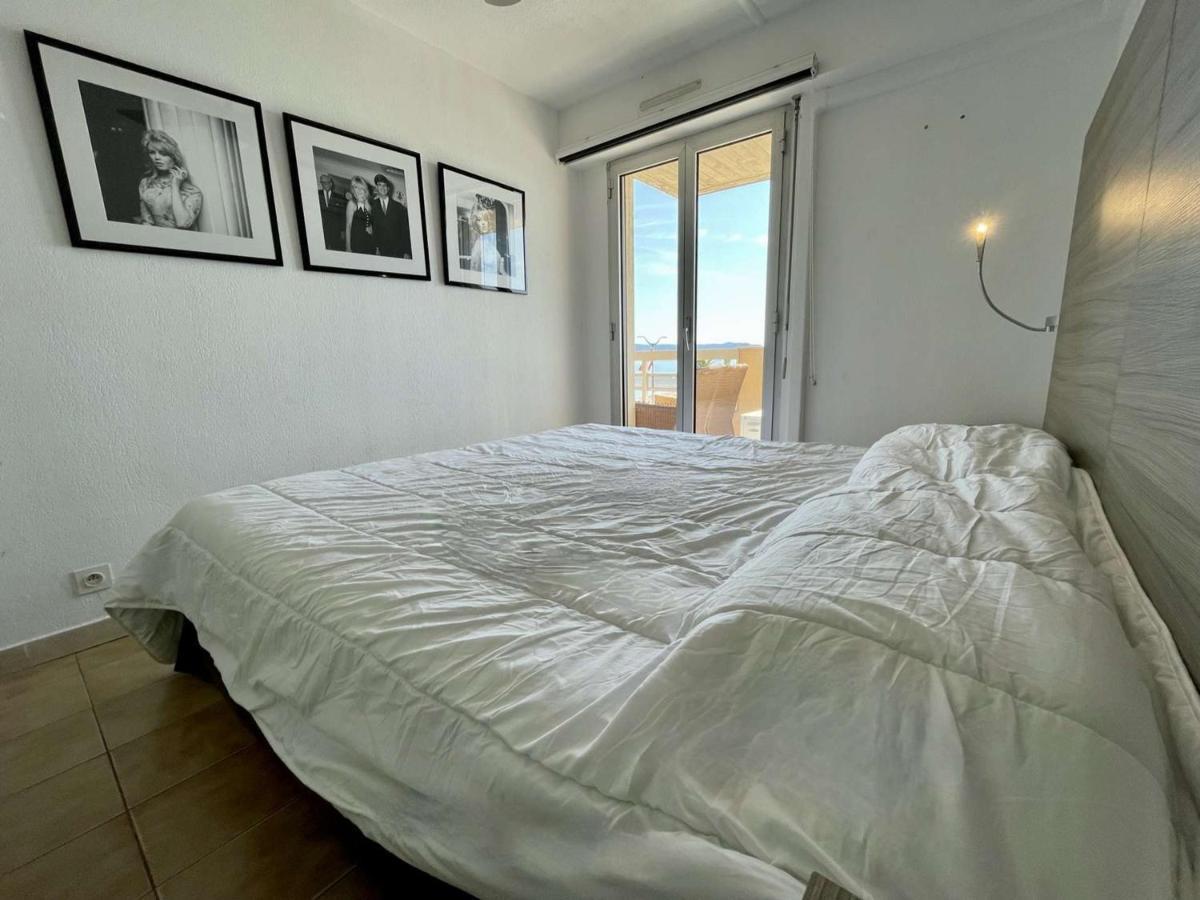 Superbe Apt 2P Front De Mer Pour 4 Pers Avec Terrasse - Cavalaire-Sur-Mer - Fr-1-226B-162 Εξωτερικό φωτογραφία