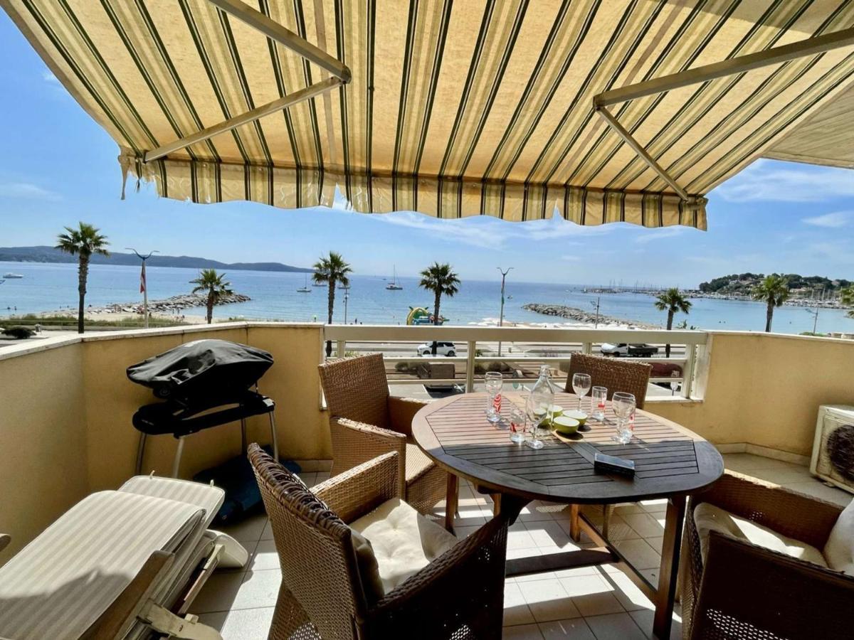 Superbe Apt 2P Front De Mer Pour 4 Pers Avec Terrasse - Cavalaire-Sur-Mer - Fr-1-226B-162 Εξωτερικό φωτογραφία