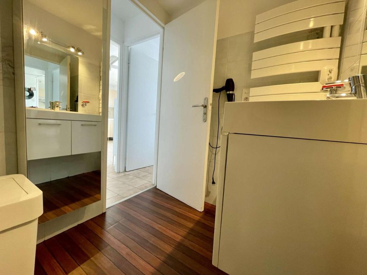 Superbe Apt 2P Front De Mer Pour 4 Pers Avec Terrasse - Cavalaire-Sur-Mer - Fr-1-226B-162 Εξωτερικό φωτογραφία